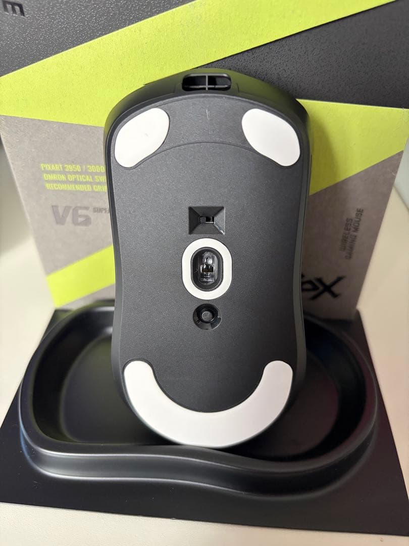 Scyrox V6 ブラック