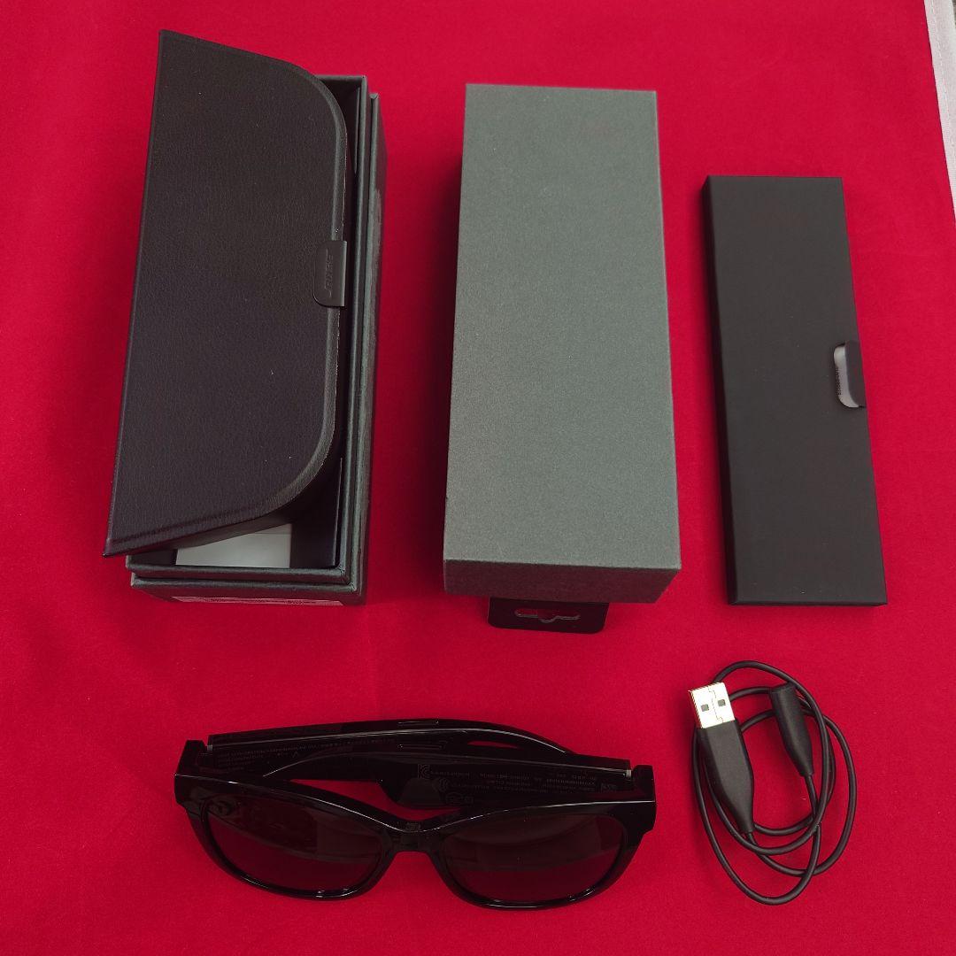 BOSE FRAMES サングラス 未使用交換レンズ付　新品未使用