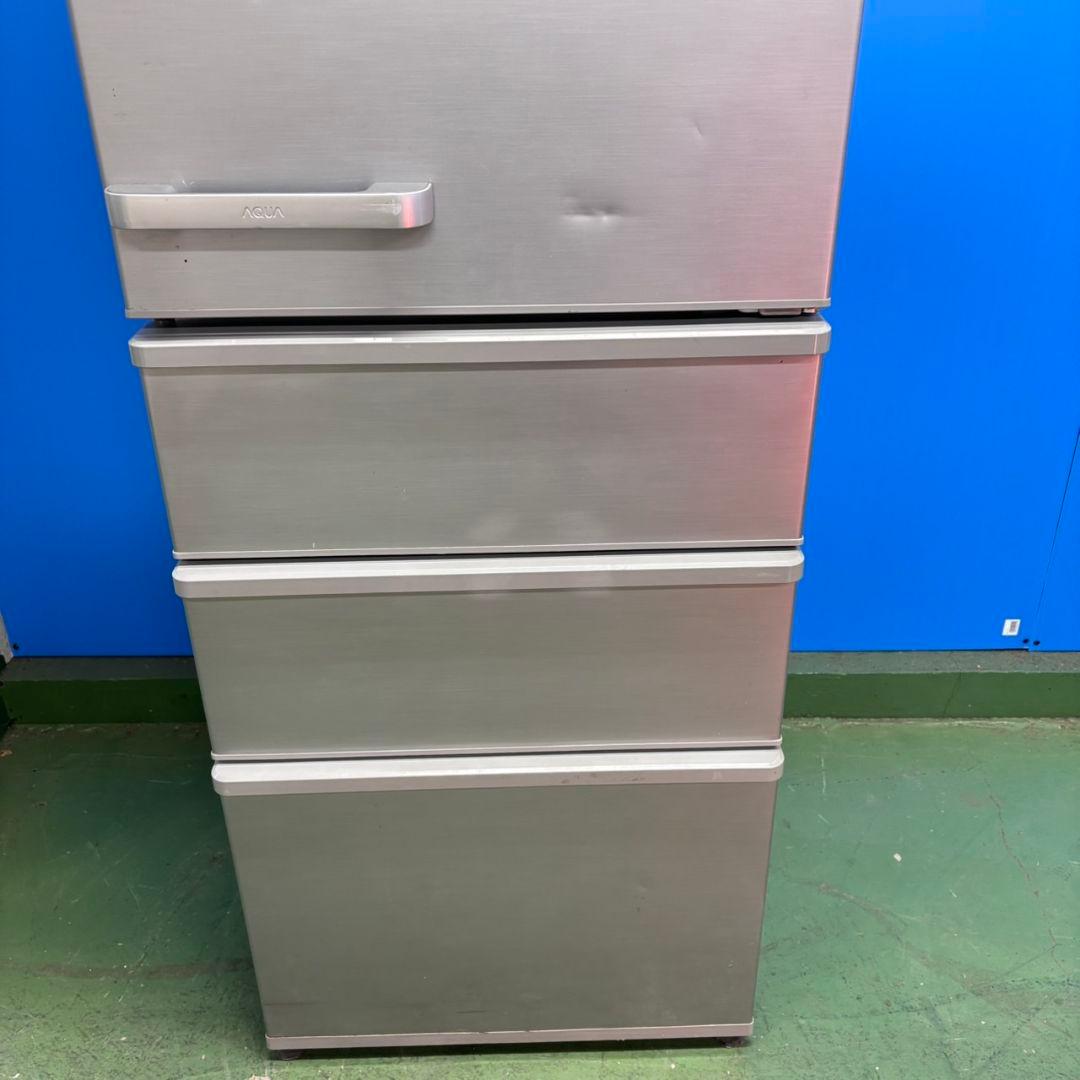 656 大型冷蔵庫　300L〜400L 極美品　静音　ファミリー向け　半年保証付