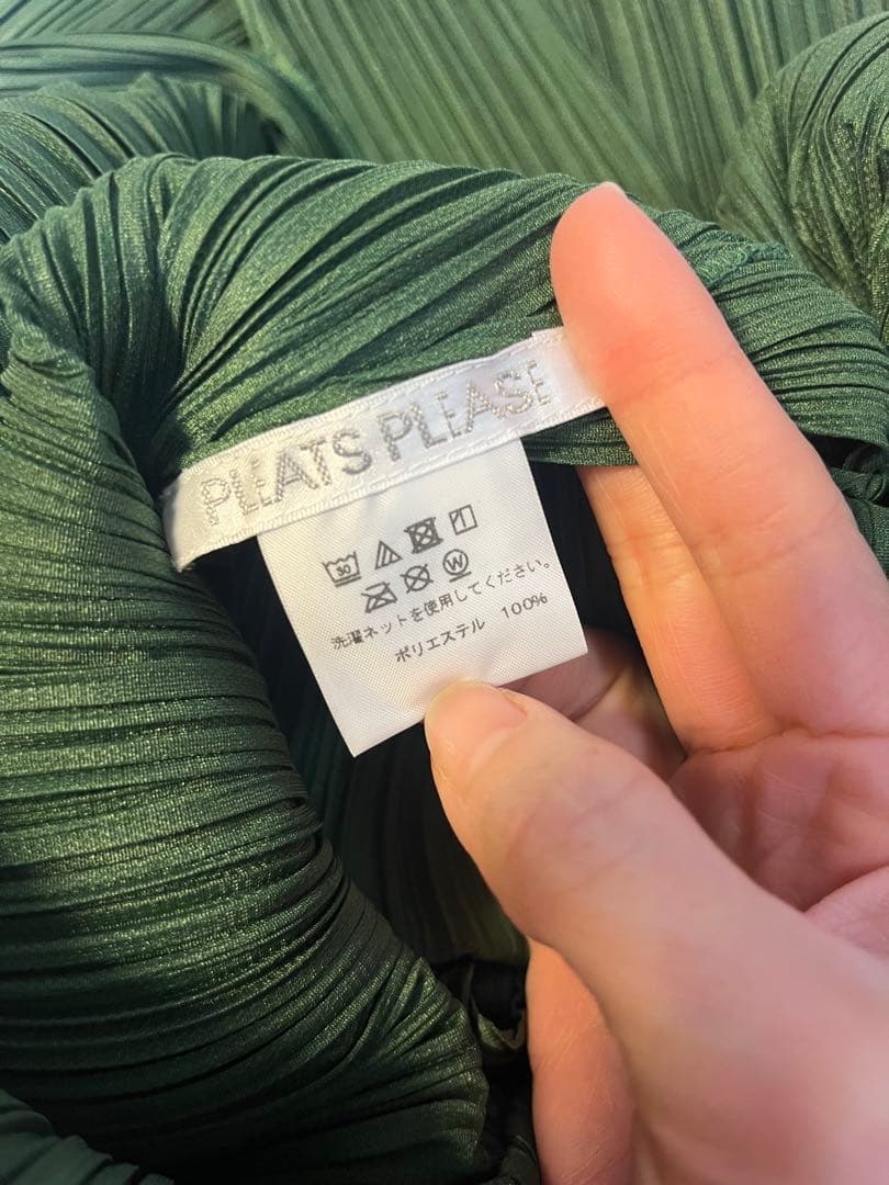 PLEATS PLEASE ISSEY MIYAKE ノースリーブ ワンピース