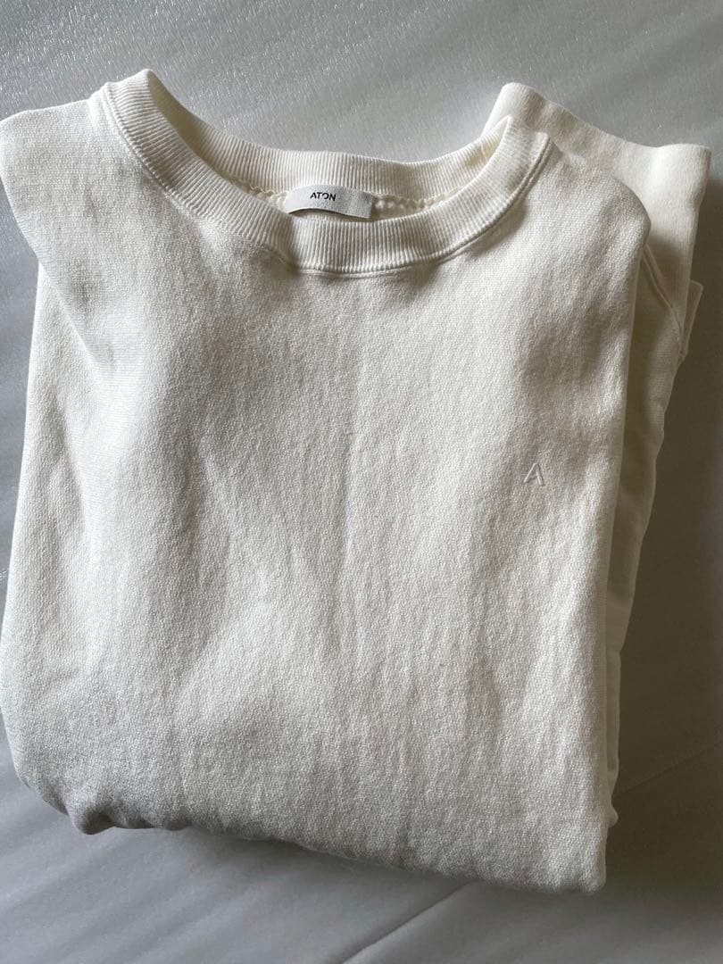 T*y様 ATON裏起毛スウェット UNUSED Champion northf