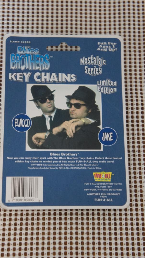 ブルースブラザーズ　キーチェーン