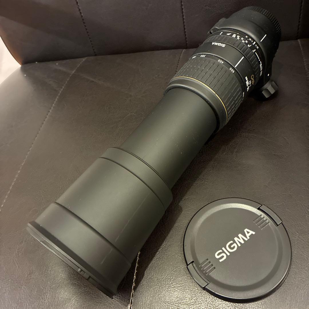 SIGMA 170-500mm APO Canon 一眼レフ　望遠レンズ