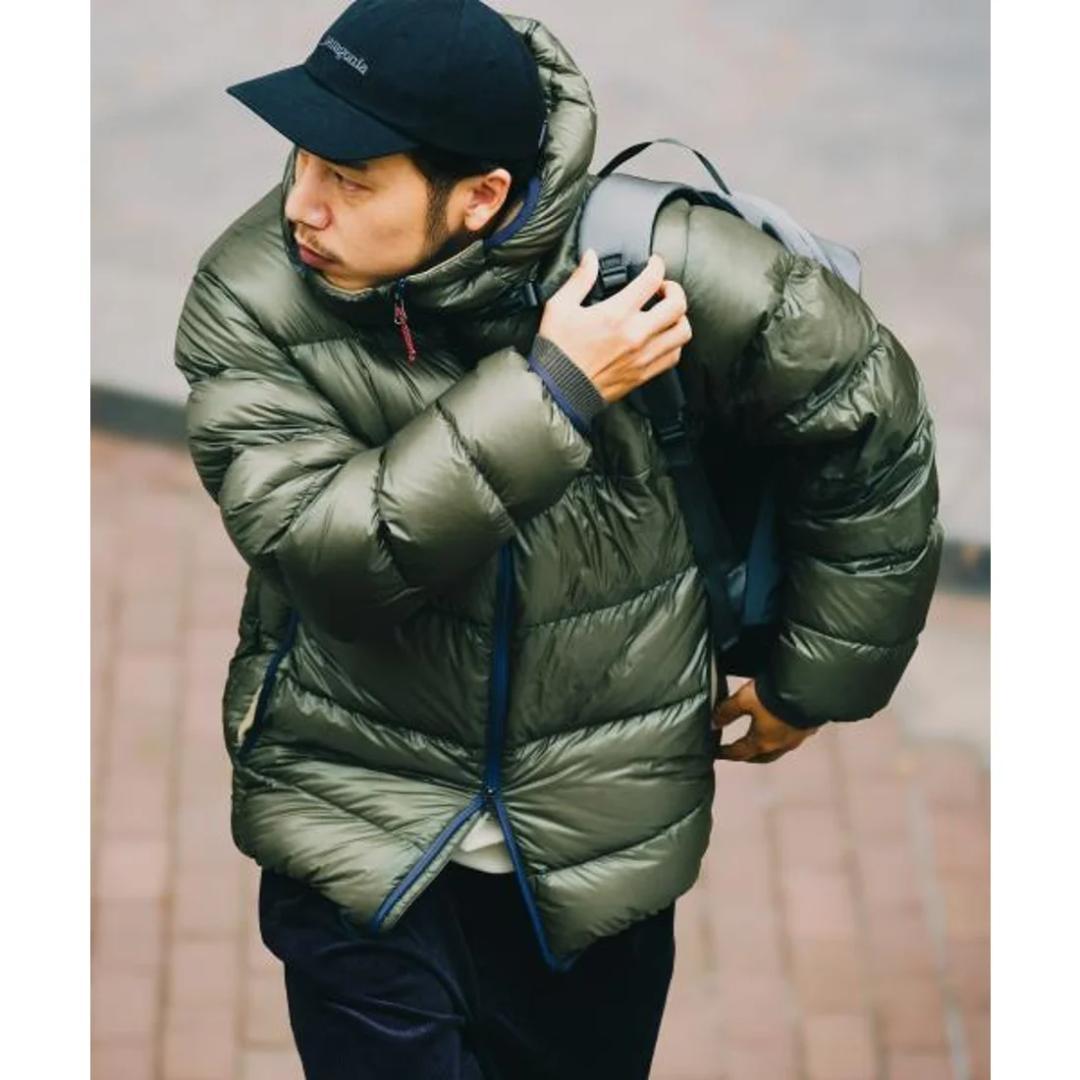 『別注』NANGA×EKAL　クラシックダウンジャケット