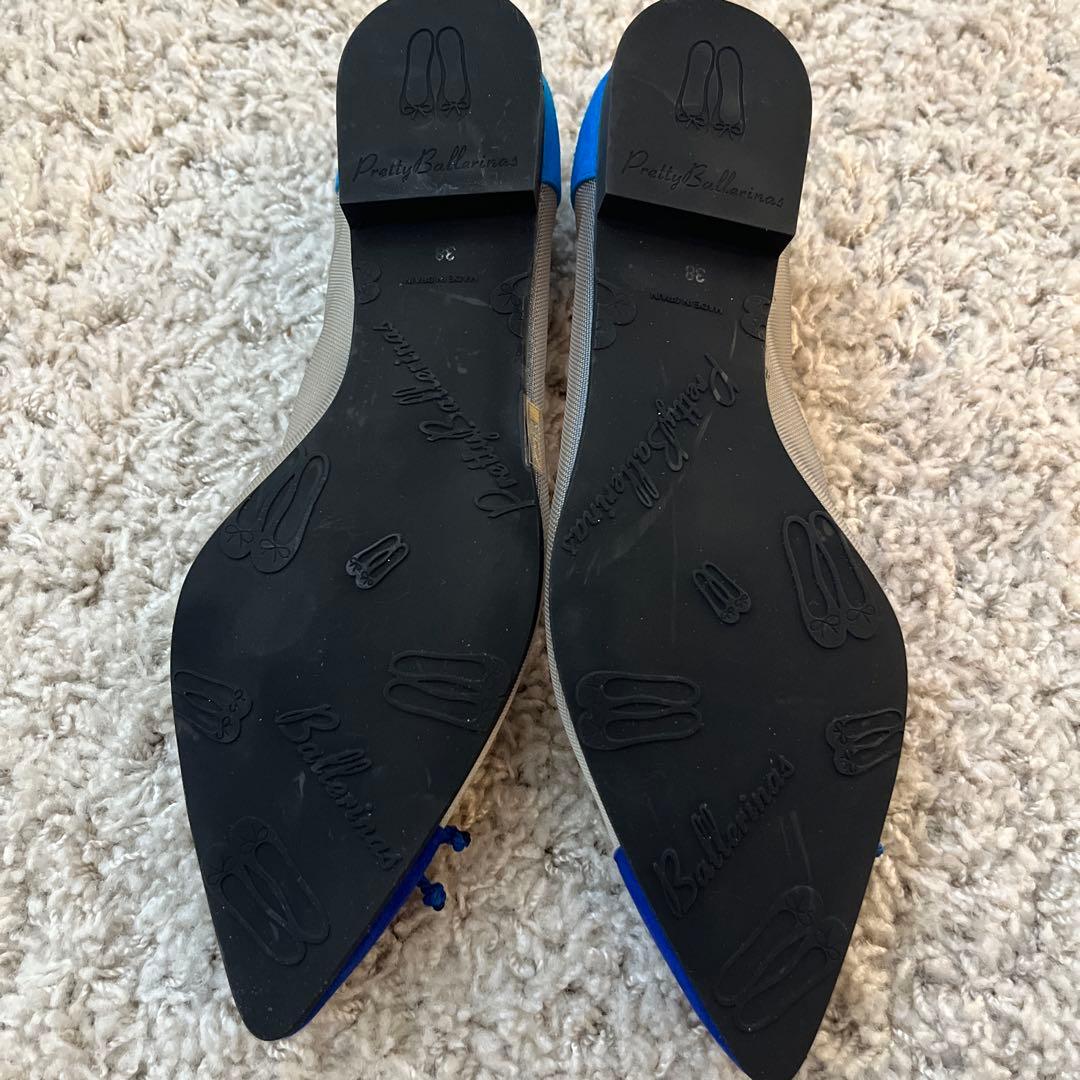 新品未使用Pretty Ballerinas フラットシューズ 38
