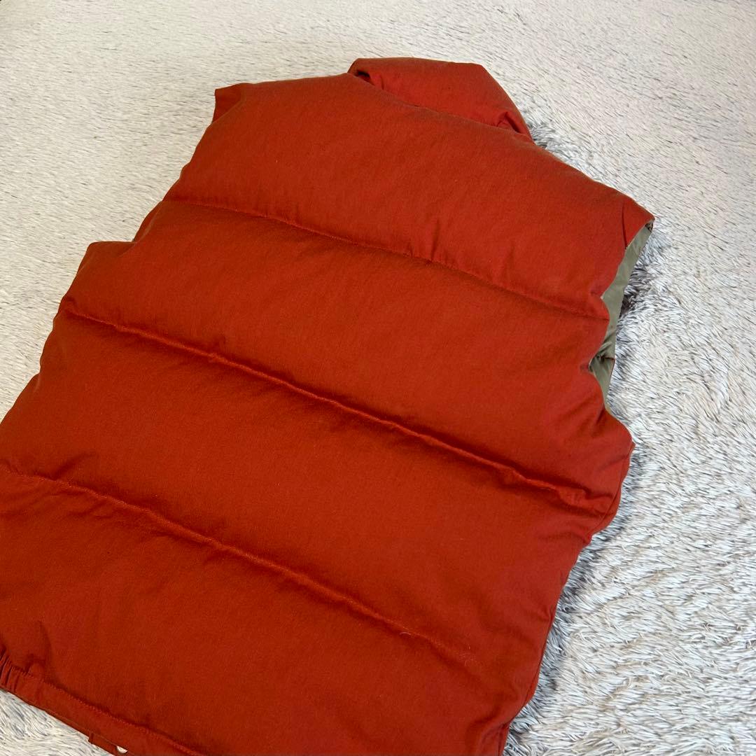 THE NORTH FACE ザノースフェイス　ダウンベスト　アメリカ製　茶タグ