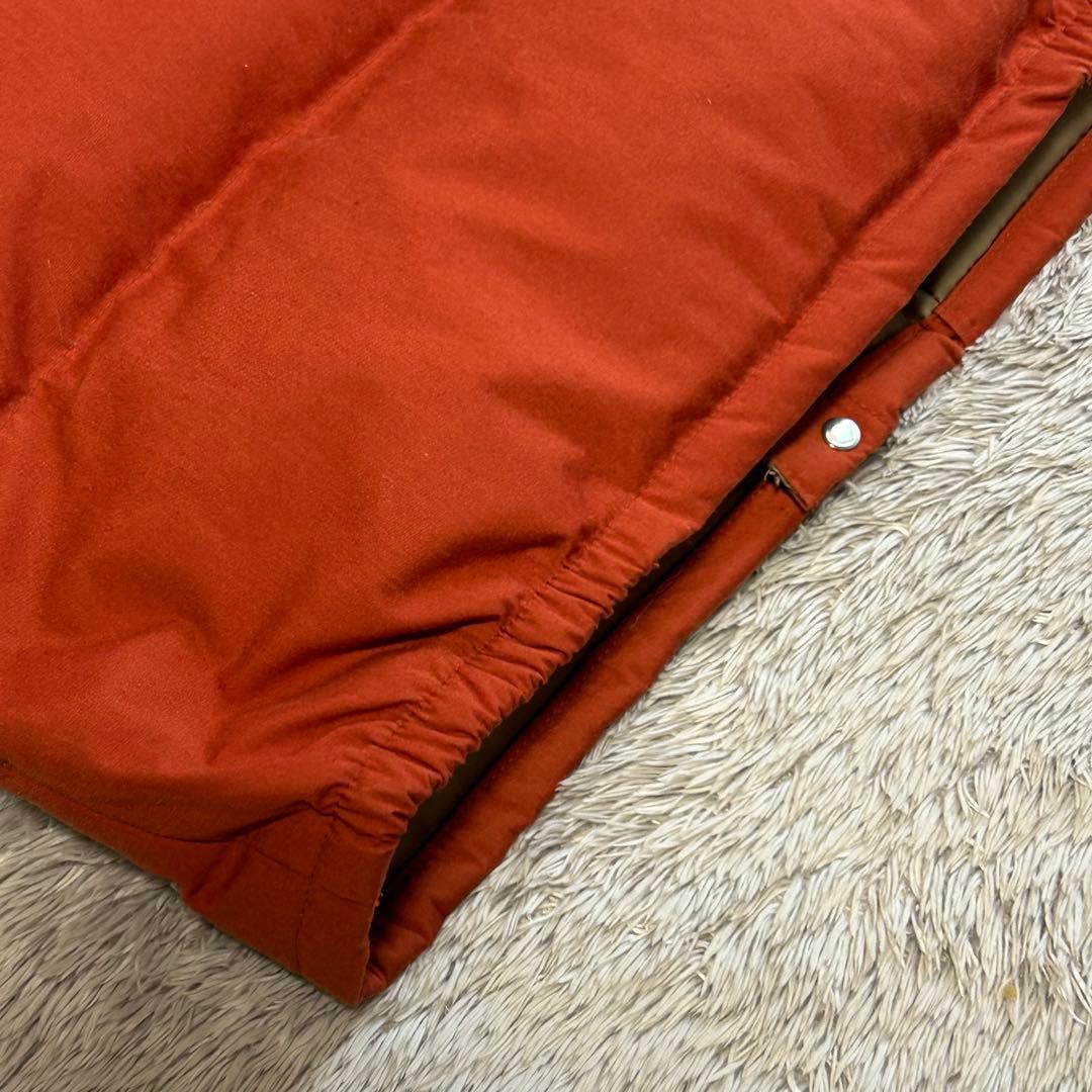 THE NORTH FACE ザノースフェイス　ダウンベスト　アメリカ製　茶タグ