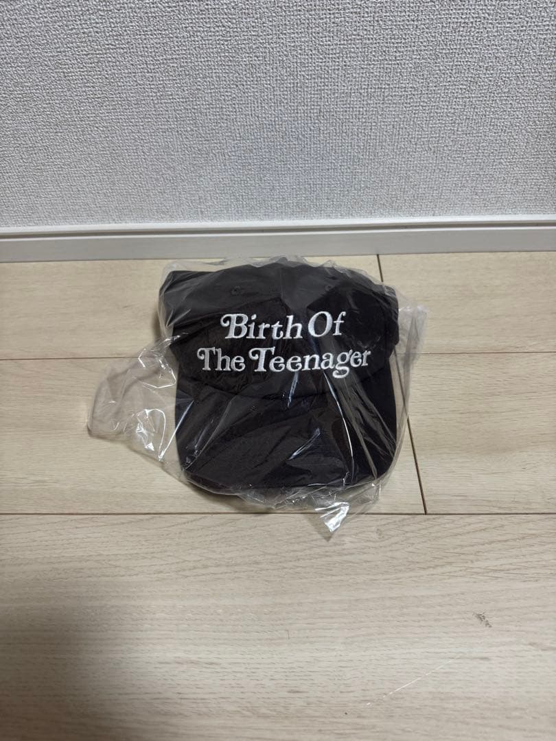 BoTT x VERDY VERDY cap brown 新品