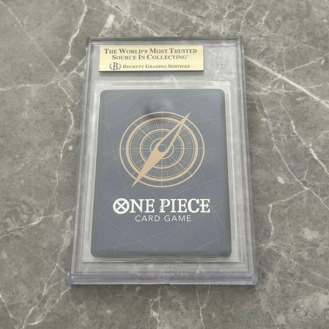 ワンピースカード ナミ パラレル BGS10 OP01-016 ロマンスドーン