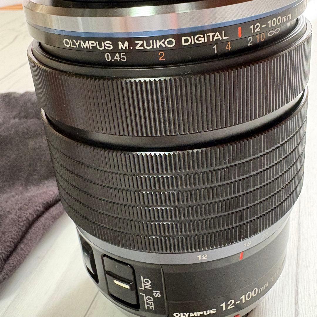 レンズ(ズーム) OLYMPUS M.ZUIKO DIGITAL 12-100mm F4