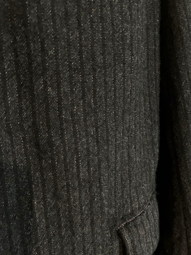 COMME des GARÇONS S ブラック ストライプジャケット