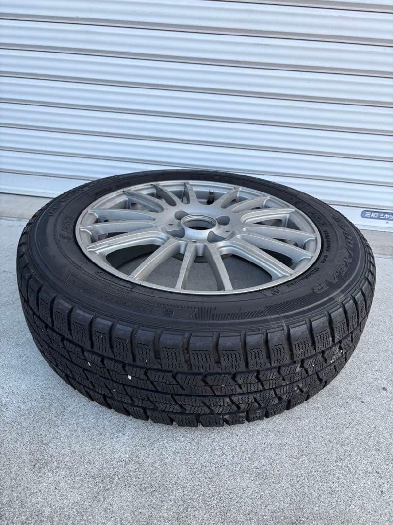 15インチ タイヤ　ホイールセット スタッドレスタイヤ　175/65R15