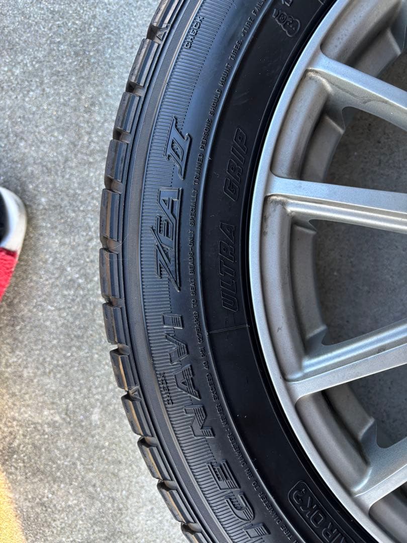 15インチ タイヤ　ホイールセット スタッドレスタイヤ　175/65R15