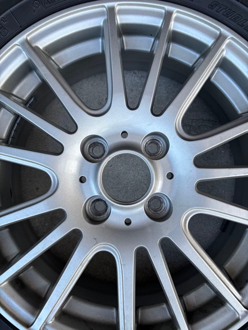 15インチ タイヤ　ホイールセット スタッドレスタイヤ　175/65R15