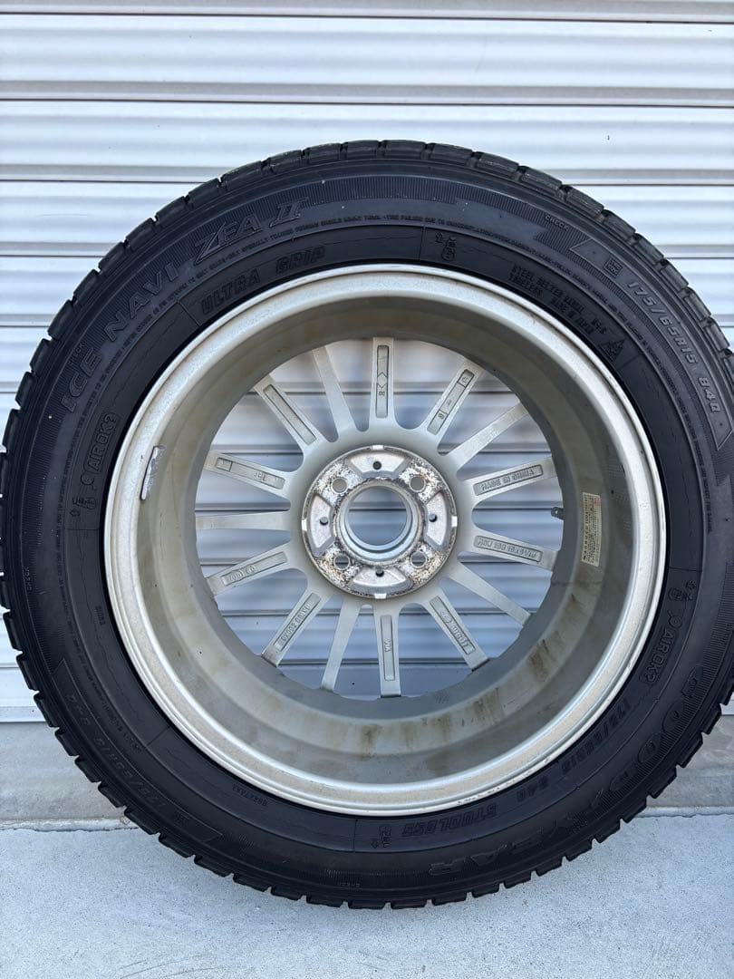15インチ タイヤ　ホイールセット スタッドレスタイヤ　175/65R15