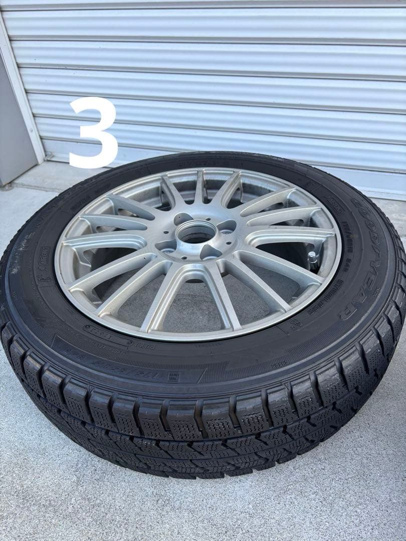 15インチ タイヤ　ホイールセット スタッドレスタイヤ　175/65R15