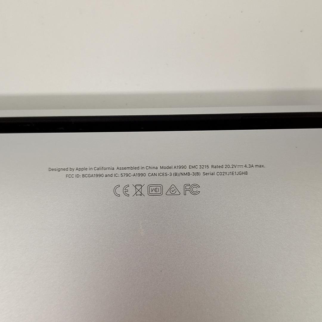 Apple MacBook Pro A1990◇i9・32GB・SSD512GB