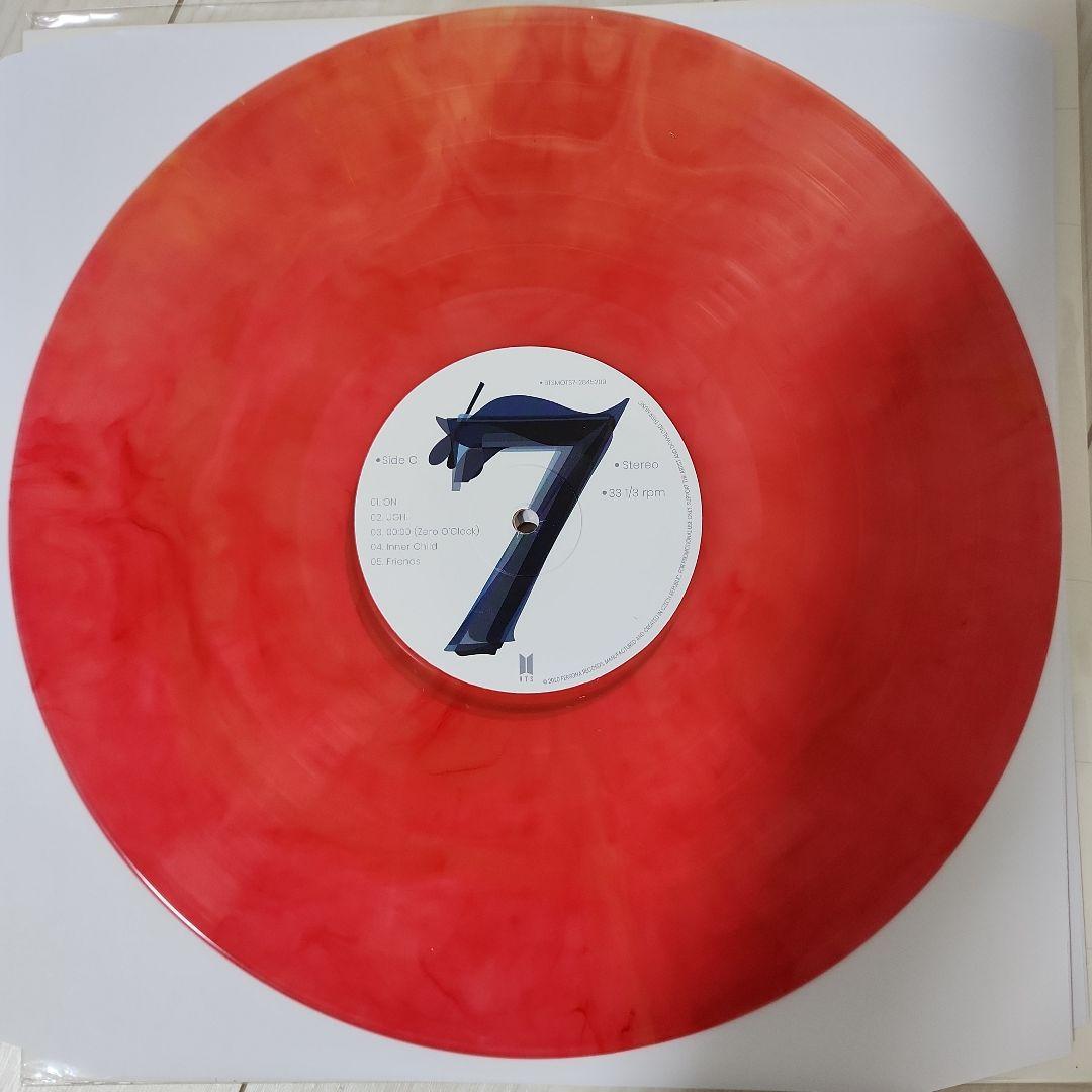 BTS / MAP OF THE SOUL 7 2LP アナログ レコード