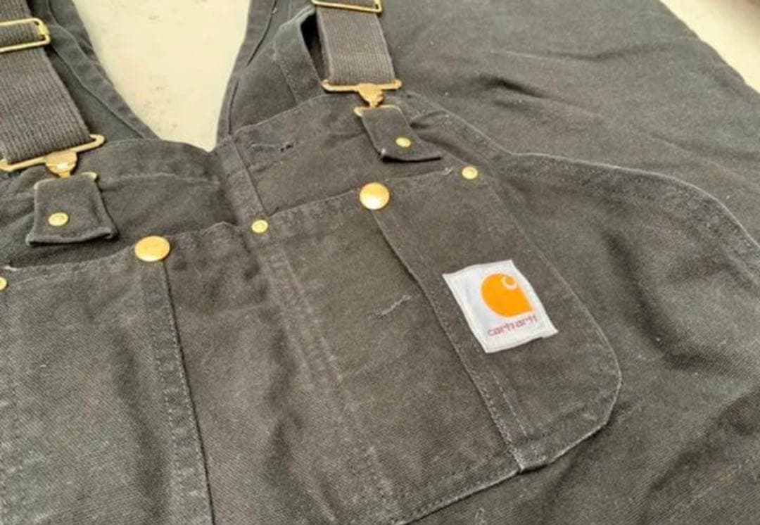 90s Carhartt オーバーオール　サロペット