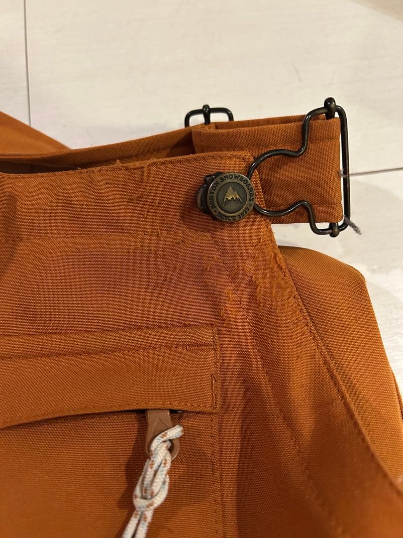BURTON women's ビブパンツ Sサイズ