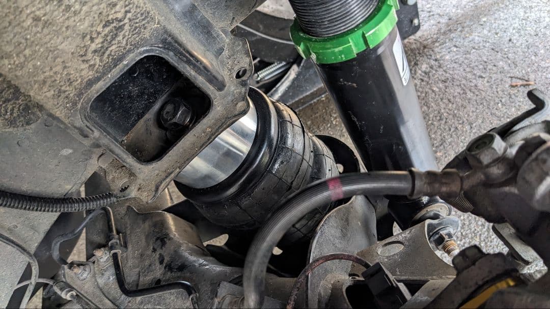 30プリウス.レクサスCT 用　エアサスフルキット