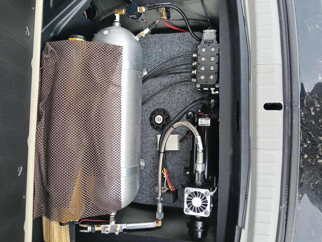 30プリウス.レクサスCT 用　エアサスフルキット