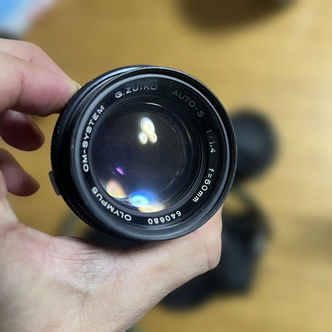 フィルムカメラ OLYMPUS om-1