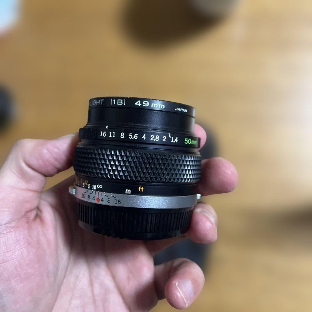 フィルムカメラ OLYMPUS om-1