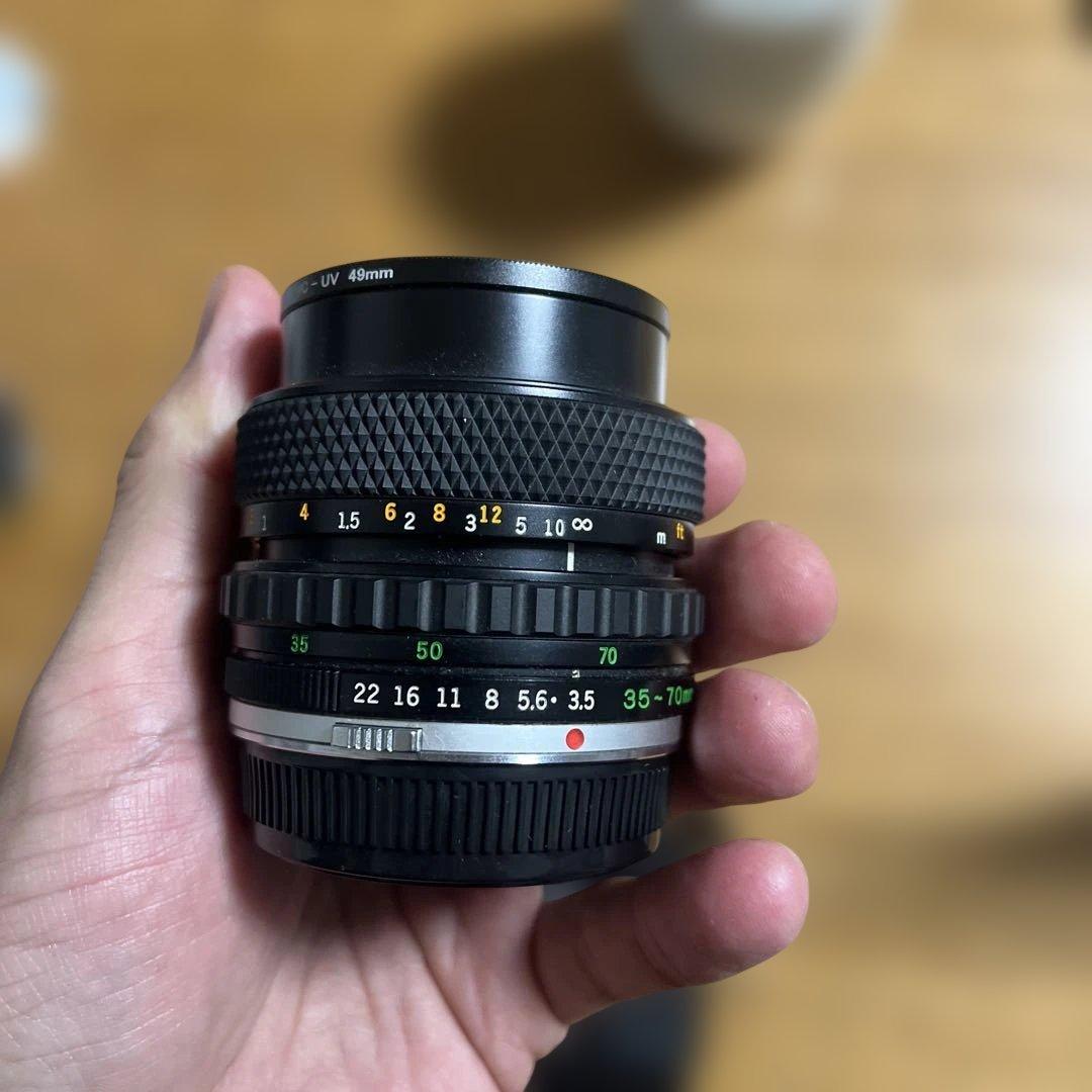 フィルムカメラ OLYMPUS om-1