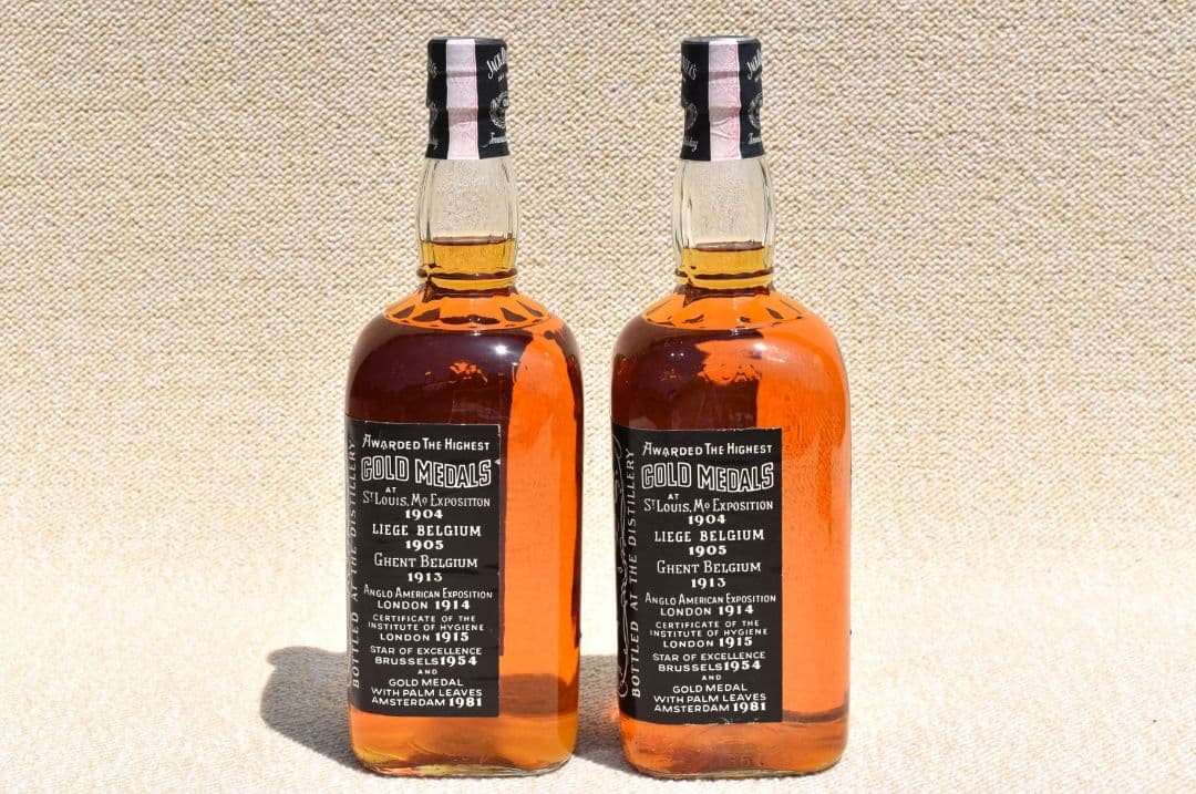 ■ ジャックダニエル 旧ボトル 1136ml 45度 2本 ■ 87.88