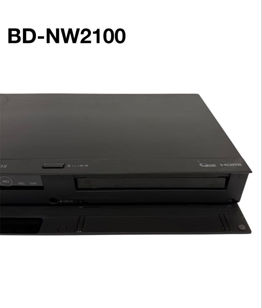SHARP BD-NW2100 2TB Wチューナー
