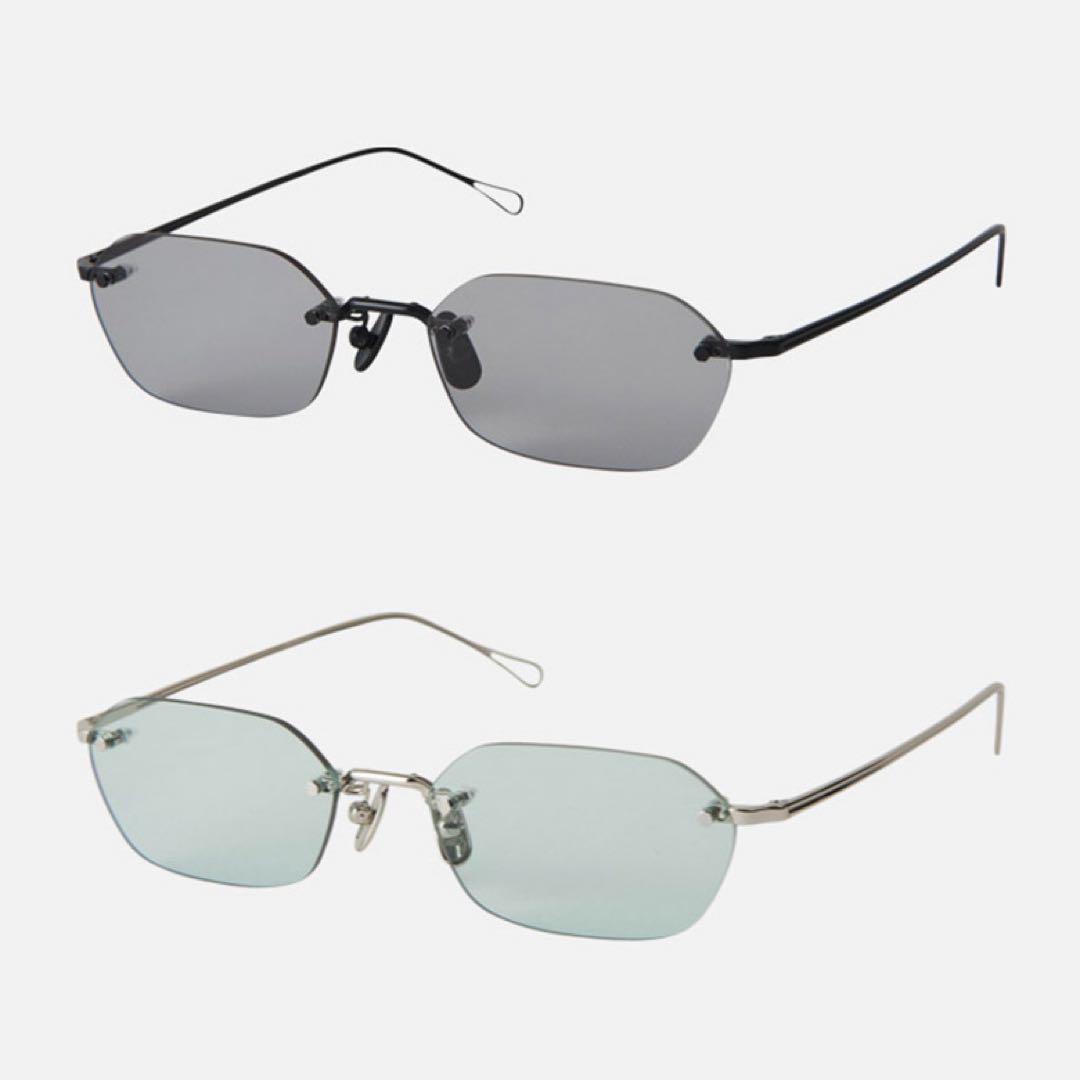 M*様 Adsr リムレス　サングラス