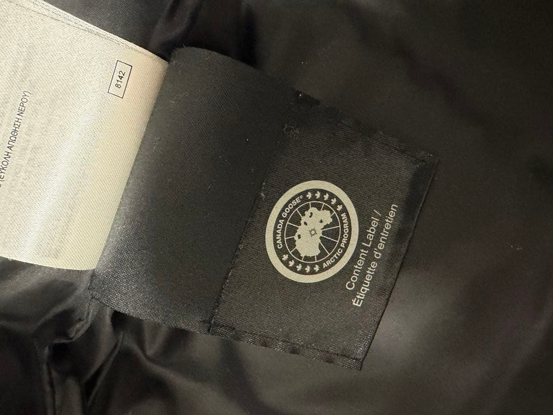 カナダグース BLACK LABEL マクミランパーカー ダウンジャケット