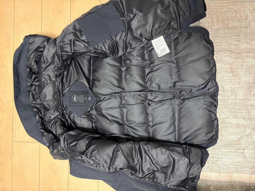 カナダグース BLACK LABEL マクミランパーカー ダウンジャケット