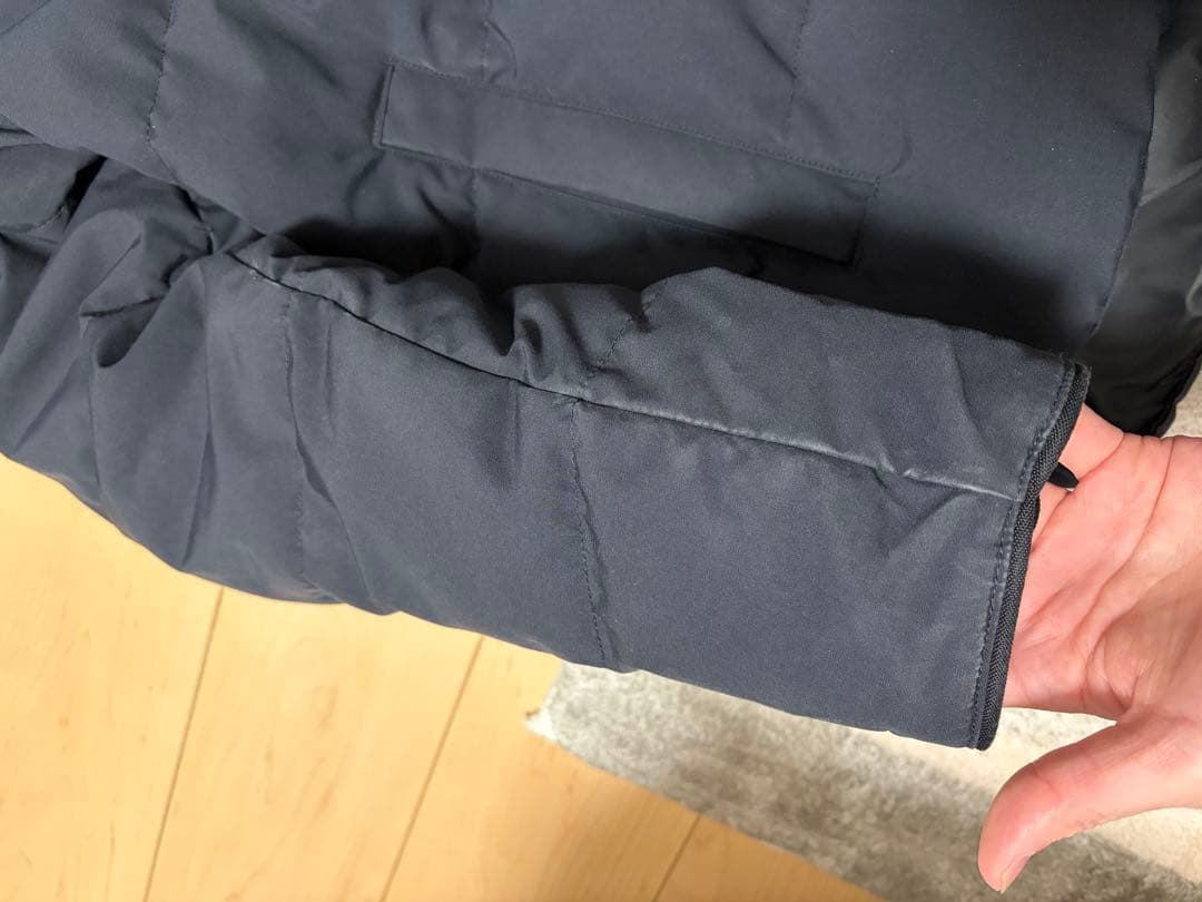 カナダグース BLACK LABEL マクミランパーカー ダウンジャケット