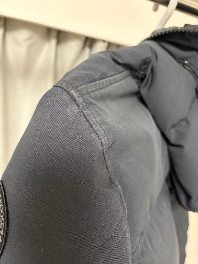 カナダグース BLACK LABEL マクミランパーカー ダウンジャケット