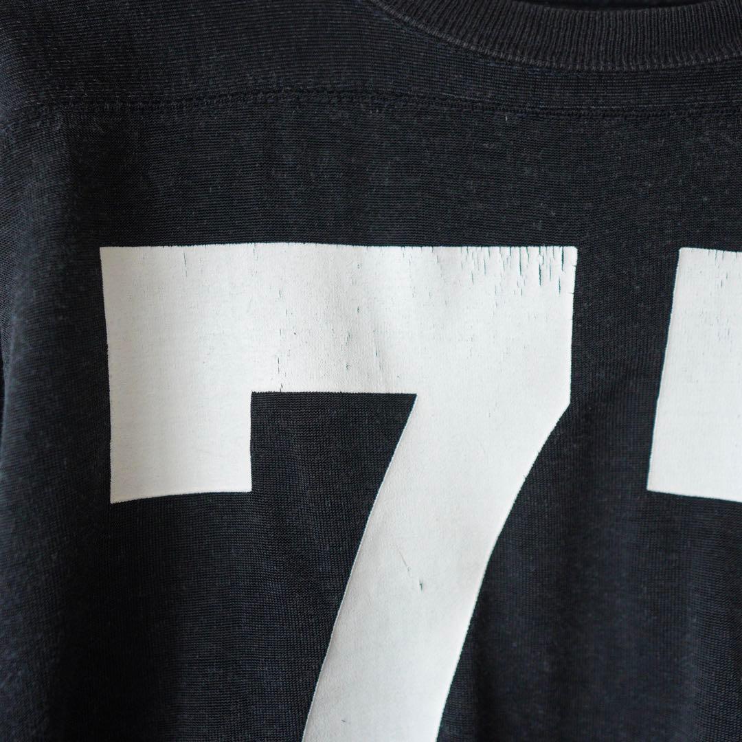 vintage レーヨン Football shirt フットボール 古着