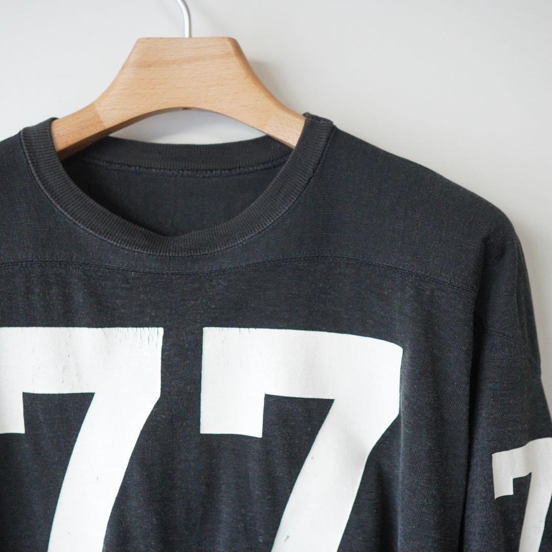 vintage レーヨン Football shirt フットボール 古着