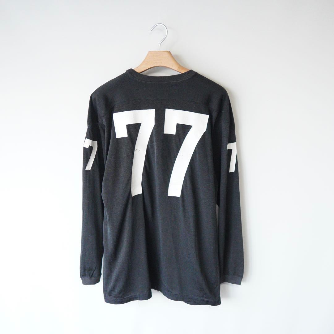 vintage レーヨン Football shirt フットボール 古着