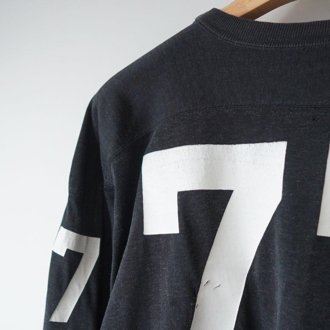 vintage レーヨン Football shirt フットボール 古着