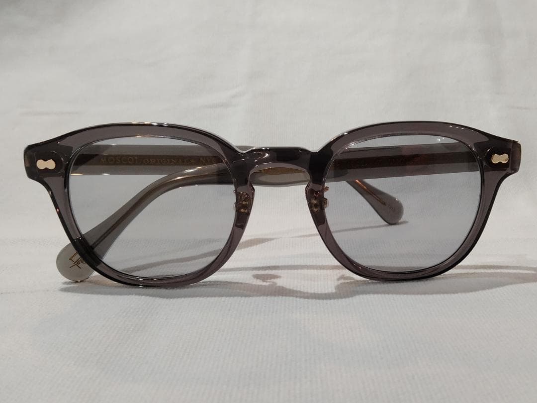 [正規店購入] MOSCOT レムトッシュ49㎜限定16th SMKGサングラス