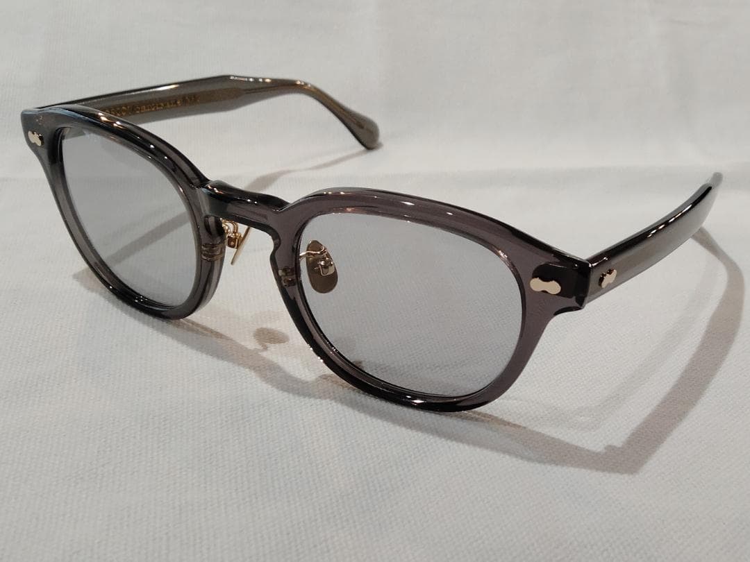 [正規店購入] MOSCOT レムトッシュ49㎜限定16th SMKGサングラス