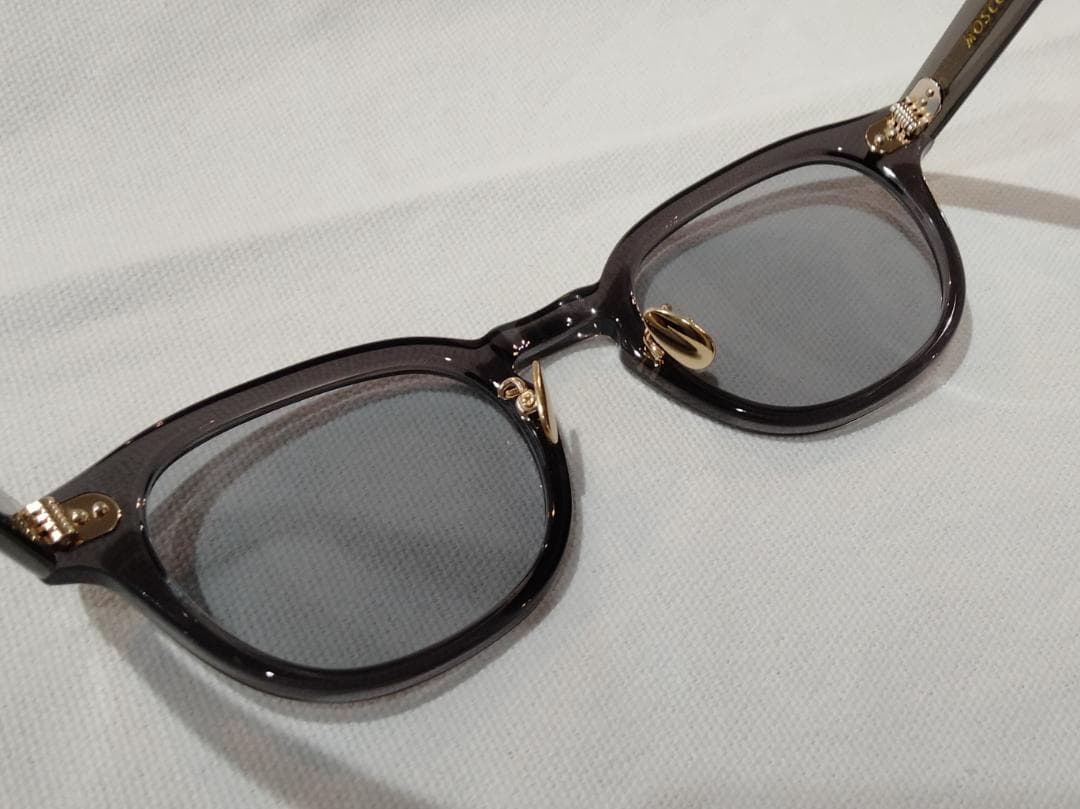 [正規店購入] MOSCOT レムトッシュ49㎜限定16th SMKGサングラス
