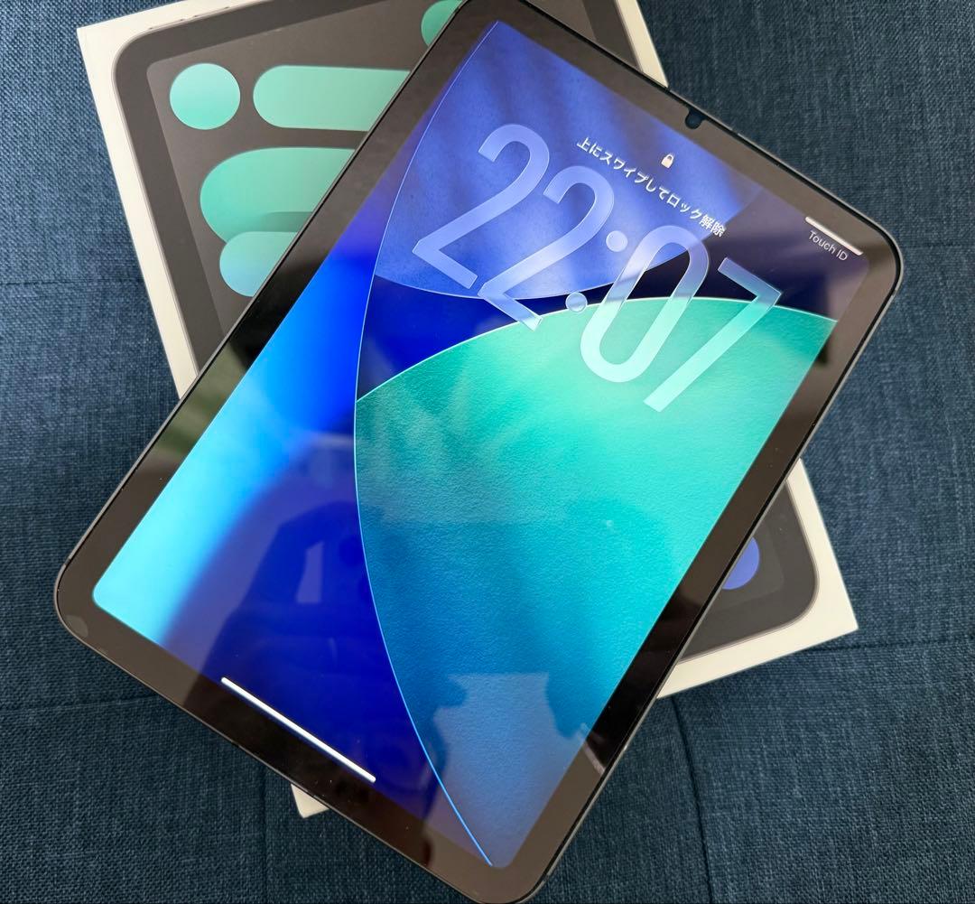 iPad mini (第6世代) 256GB Wi-Fi + Cellular