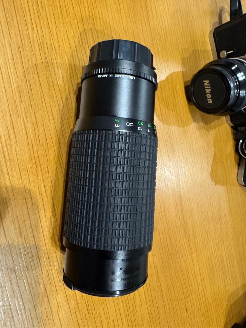 FUJICA Nikomat Nikon Sunフィルムカメラ レンズセット