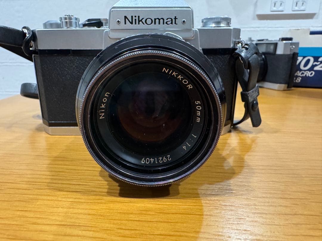 FUJICA Nikomat Nikon Sunフィルムカメラ レンズセット