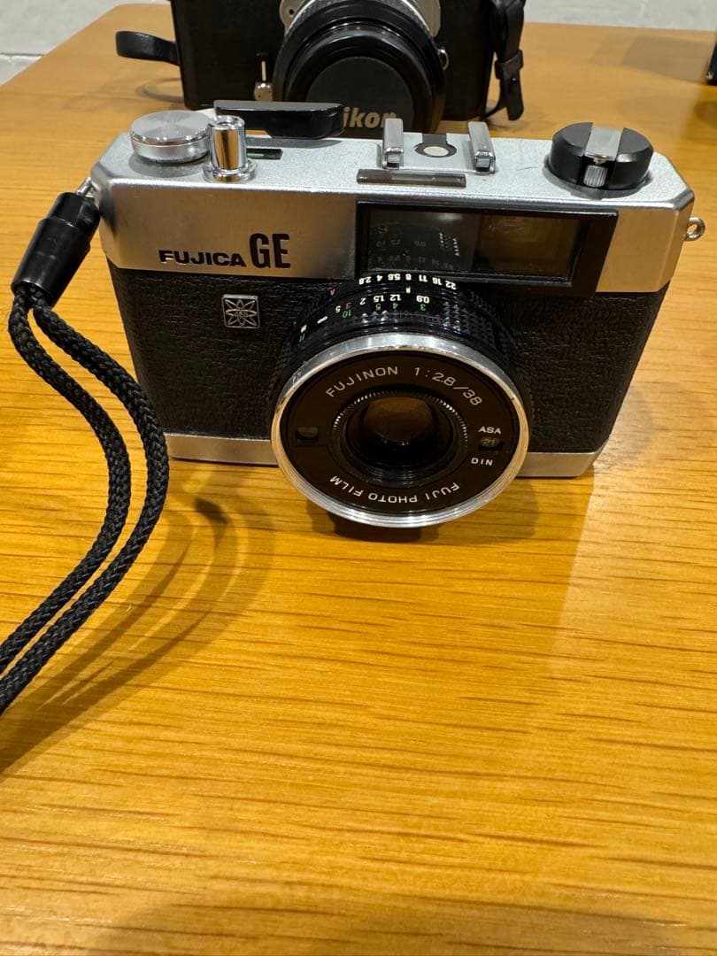 FUJICA Nikomat Nikon Sunフィルムカメラ レンズセット