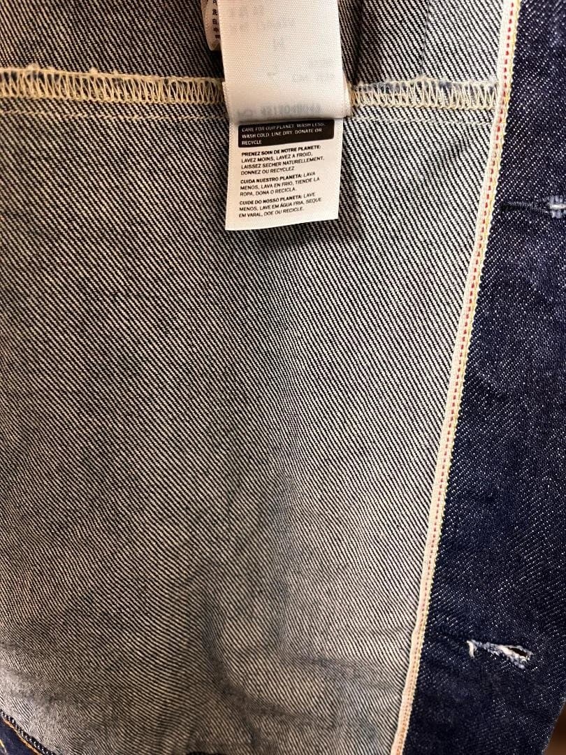 Levi's デニムジャケット ファーストタイプ　サイズM