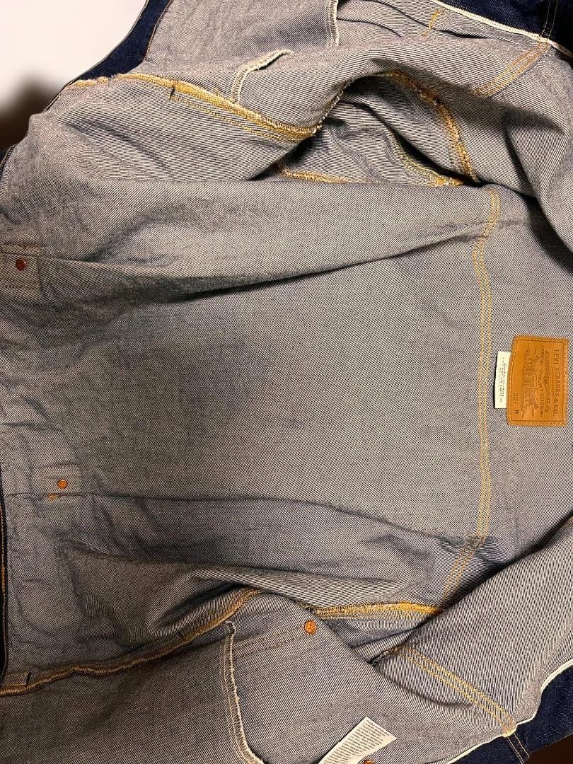 Levi's デニムジャケット ファーストタイプ　サイズM