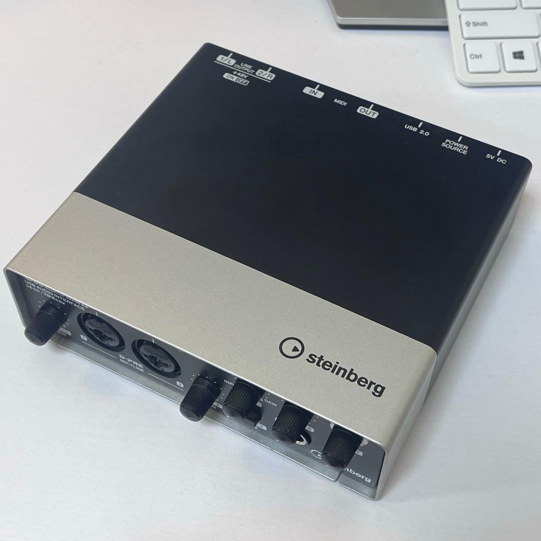 Steinberg UR22mkⅡ オーディオインターフェース